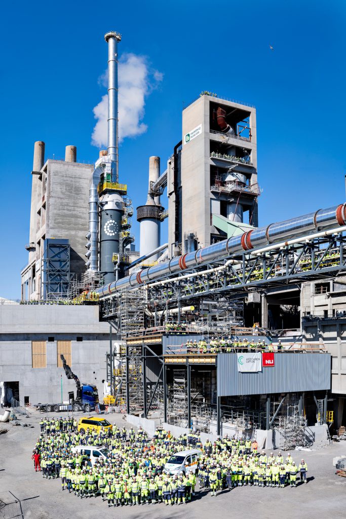 Impianto di cemento net zero in Norvegia: un modello da replicare in Italia per la decarbonizzazione dell&#039;edilizia