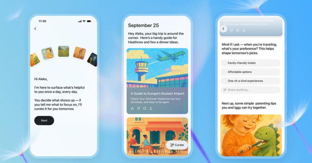 OpenAI lancia Pulse: la nuova funzionalità che trasforma ChatGPT in uno strumento proattivo per un&#039;assistenza continua personalizzata