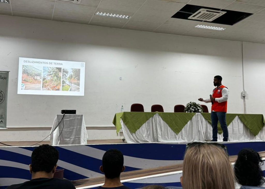 Alerta na Liberdade: solo encharcado causa preocupação à Prefeitura