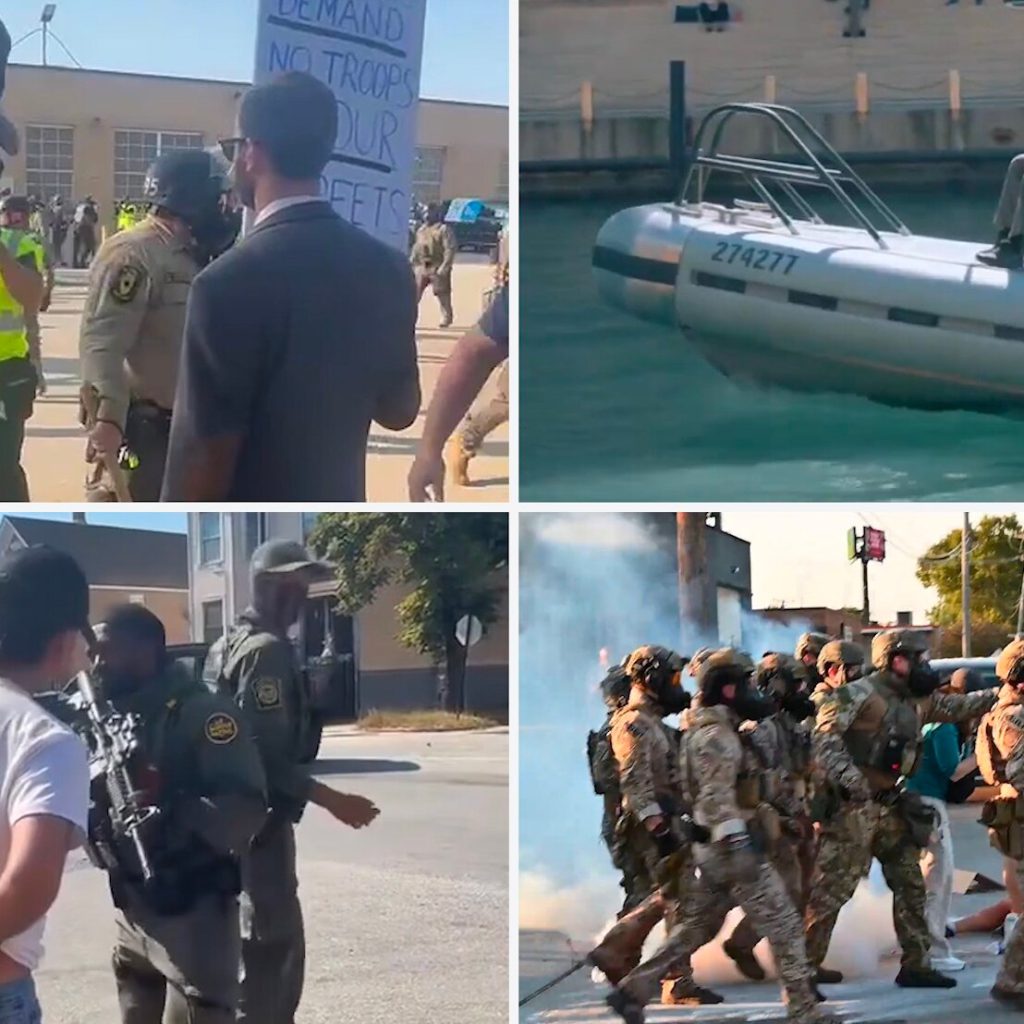 How Trump’s Chicago Immigration Crackdown Escalated, in 10 Videos