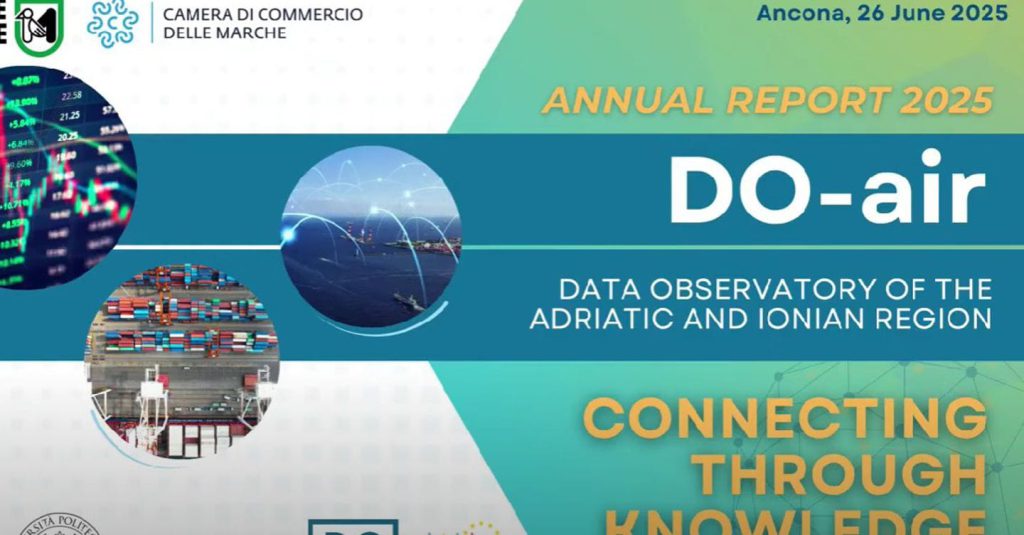 Un Osservatorio per lo sviluppo dell’area Adriatico-Ionica