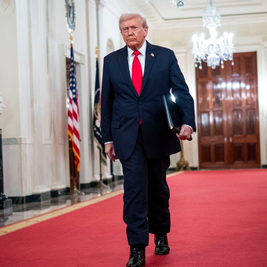 The Shutdown is Stretching On. Trump Doesn’t Seem to Mind.