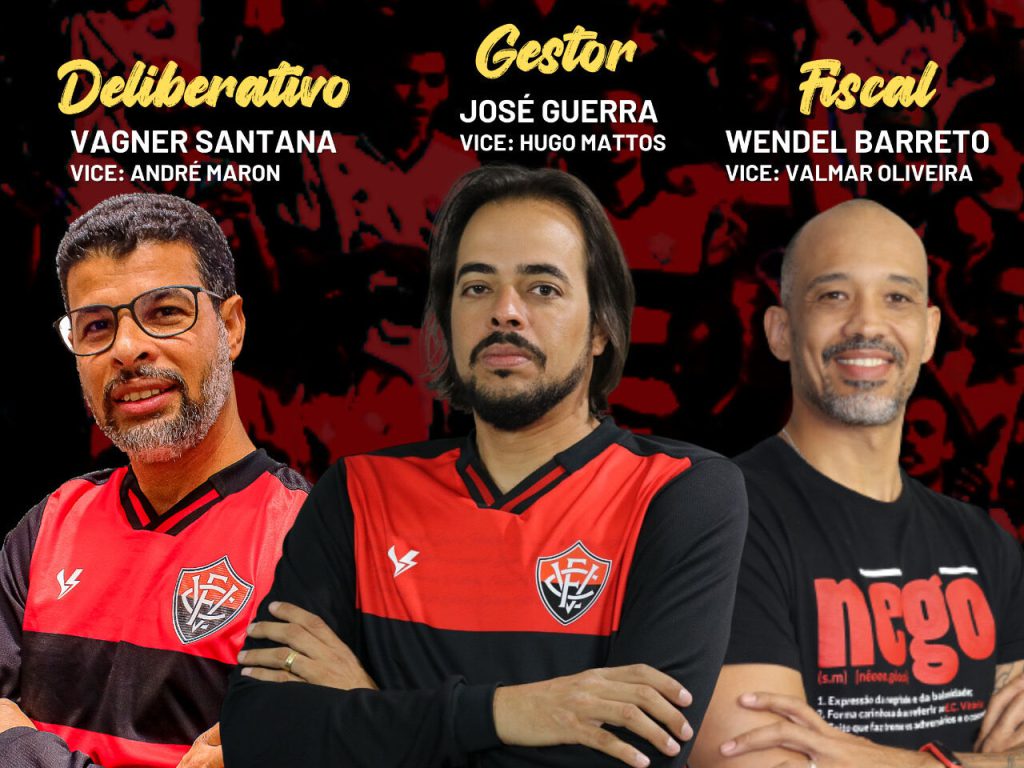 Trio fica no DM e vira dúvida para duelo do Vitória com o Corinthians