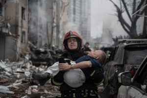 Ukrainians Stress That a Peace Agreement Must Include Justice