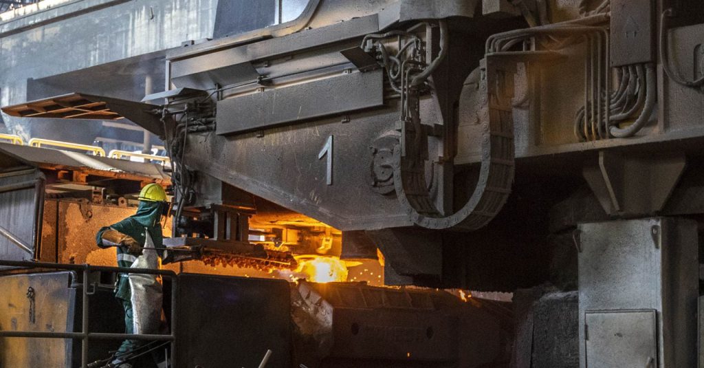 Acciaio, corsa agli investimenti per impianti a forno elettrico