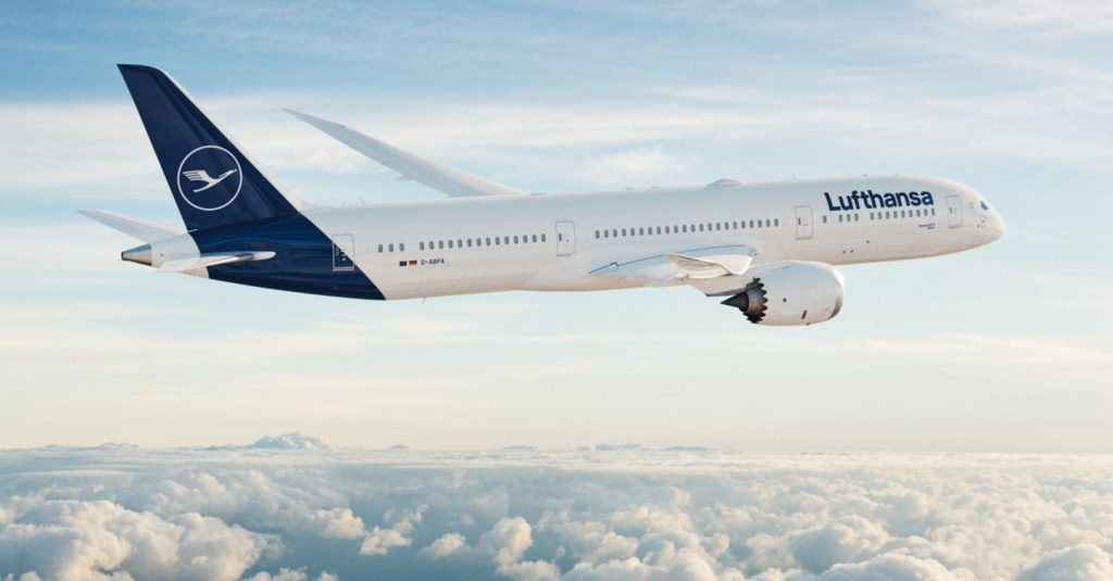 Lufthansa registra un trimestre debole a causa del calo della domanda sul mercato americano