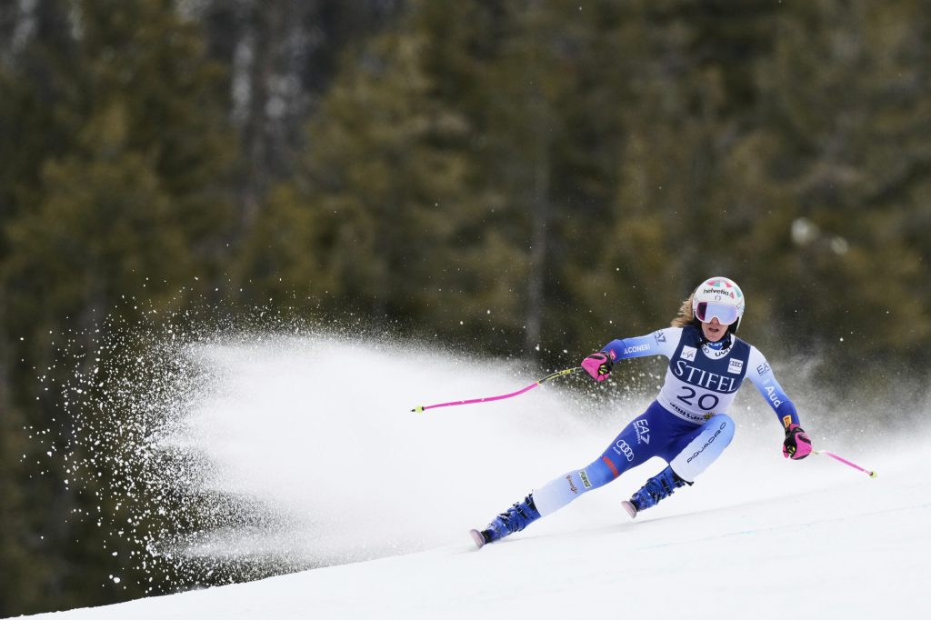 Marta Bassino, frattura alla tibia per la sciatrice: a rischio Milano-Cortina 2026