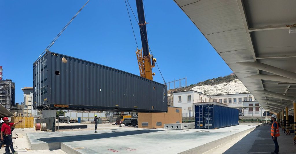 Siccità in Sicilia, consegnati i primi dissalatori mobili