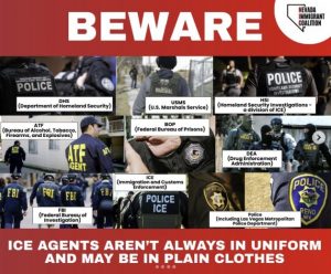 COMMENTARY: Immigration Police Spread Dragnets Across U.S.