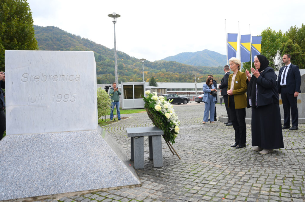 Ursula von der Leyen incoraggia investimenti in Montenegro e Bosnia ed Erzegovina, spronando i governi a proseguire le riforme per l&#039;adesione all&#039;Unione Europea