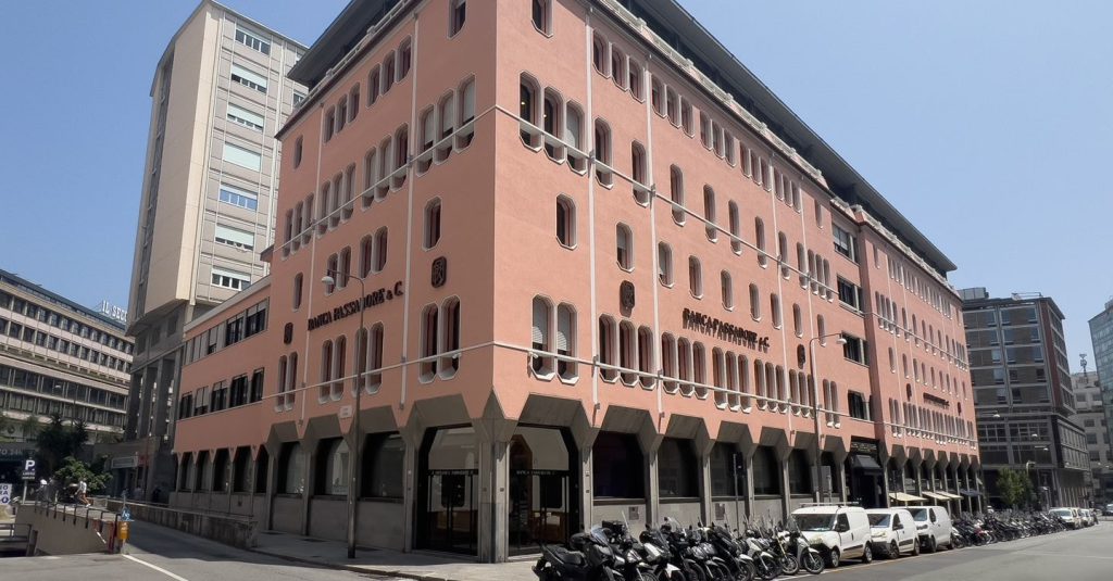 Banca Passadore investe 30 milioni di euro per trasformare la sua sede genovese in un palazzo green