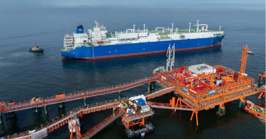 Gas, a settembre il 43% è Gnl arrivato in Italia via mare