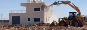 West Bank: Record Number of Demolitions over Building Permits as Israel Furthers Annexation Agenda
