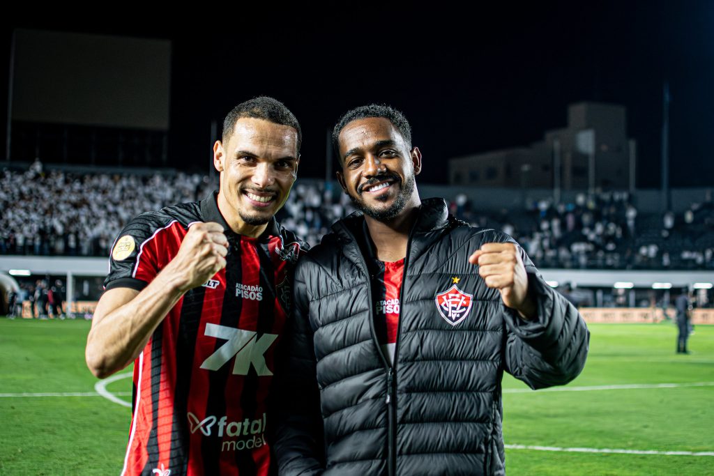 Que moral! Volante do Vitória aparece em seleção da 29ª rodada