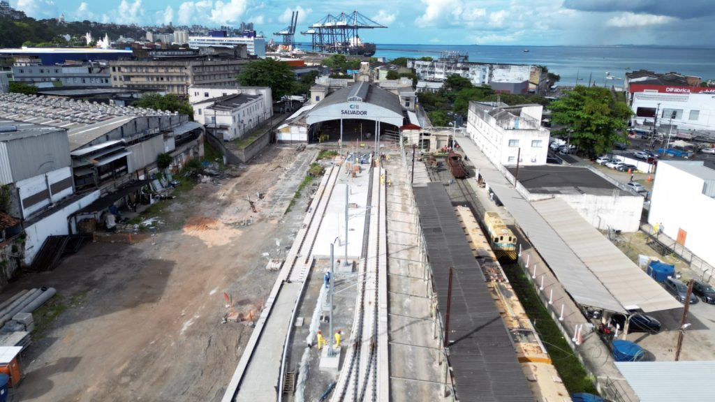 La Cidade Baixa di Salvador si trasforma con l&#039;arrivo del VLT e del Programma di Habitação: un nuovo capitolo per la mobilità e la vivibilità nella regione
