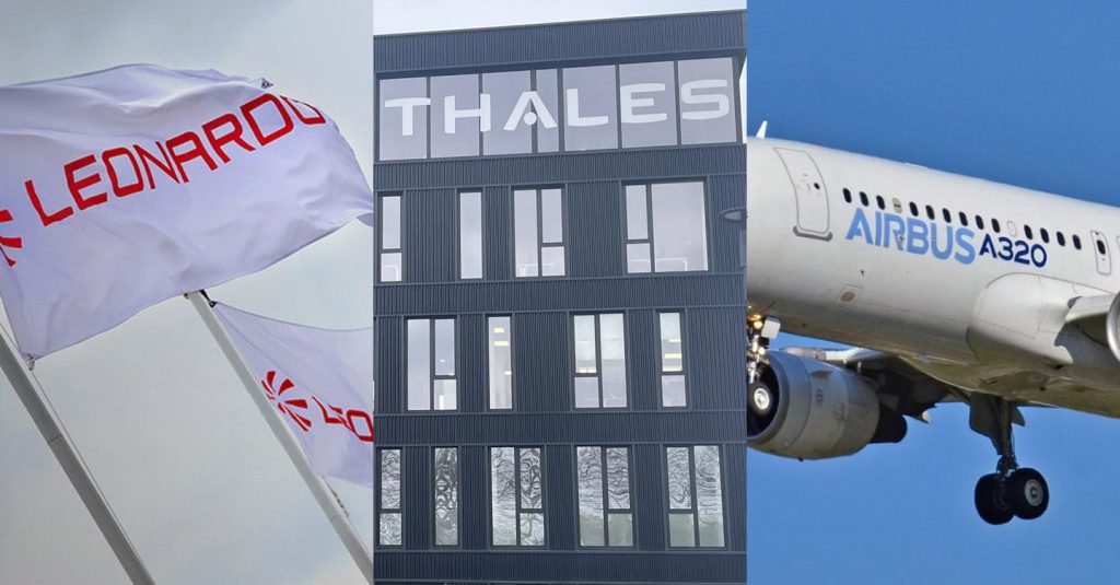 Leonardo, Thales e Airbus siglano intesa. Dalle quote azionarie agli obiettivi, ecco la nuova alleanza