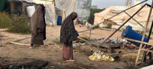 Record Number of Women Living Within Striking Distance of Military Conflicts