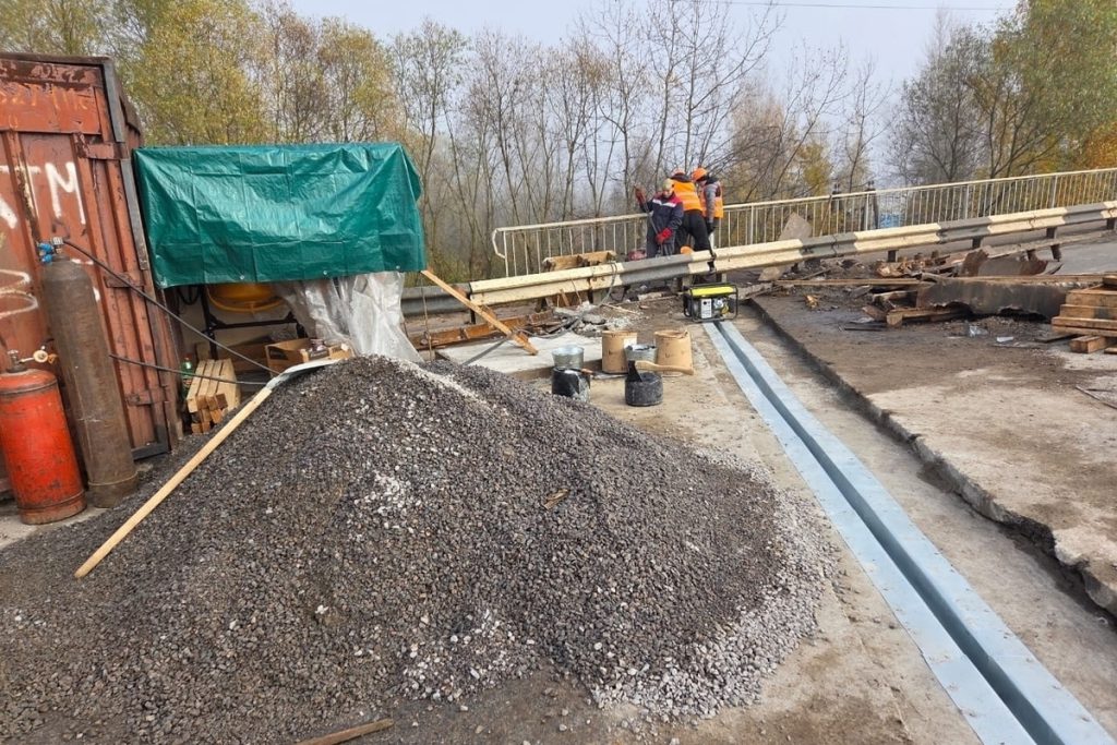 Виадук на въезде в Старую Руссу отремонтируют до 20 декабря