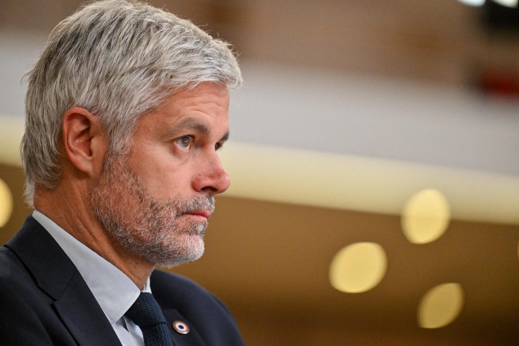 «Je me méfie des météorites en politique» : l’ambition intacte de Laurent Wauquiez