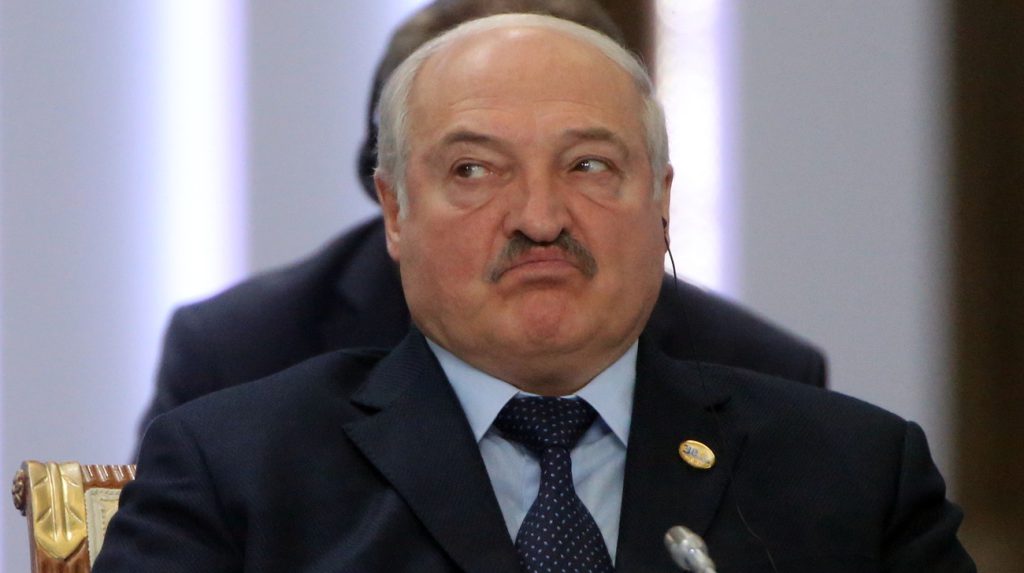 Belarusian leader complains that &quot;stinking Europe&quot; breathes his &quot;clean air&quot; for free