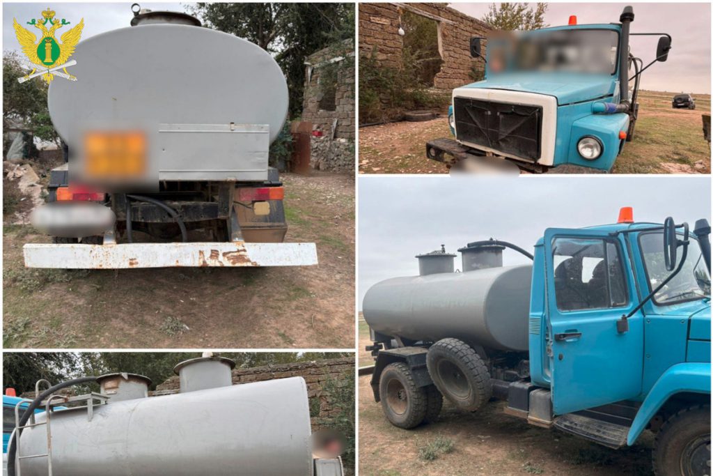 В Красноперекопском районе арест техники заставил сельхозпредприятие погасить долг