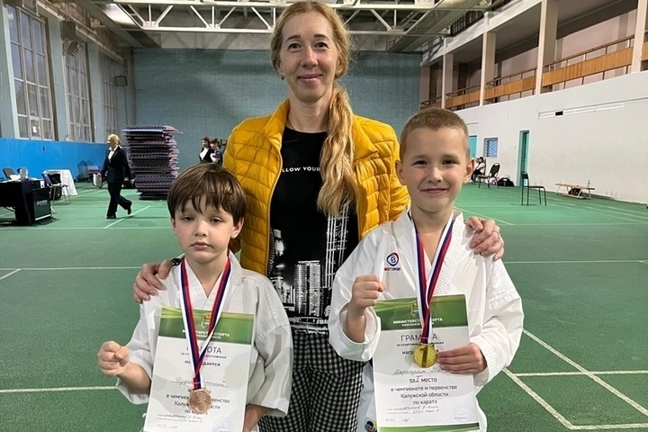 Серпуховские спортсмены стали лучшими в Калуге