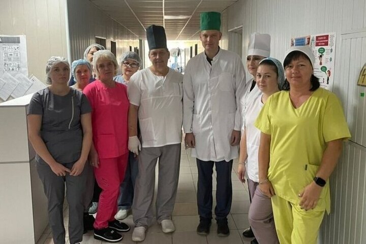 Мичуринский хирург провел мастер-класс для коллег в ЛНР: сложные операции и современные технологии