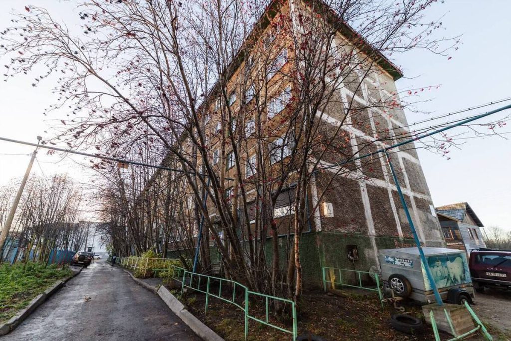 В мурманском доме № 15 по Кирова модернизировали систему водоснабжения