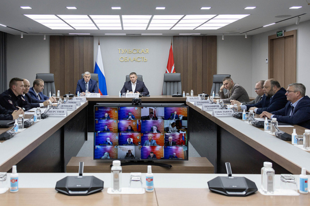 В Туле обсудили меры безопасности на крупных мероприятиях