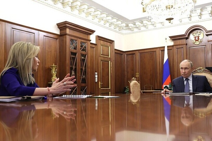 Путин принял с докладом главу Росприроднадзора