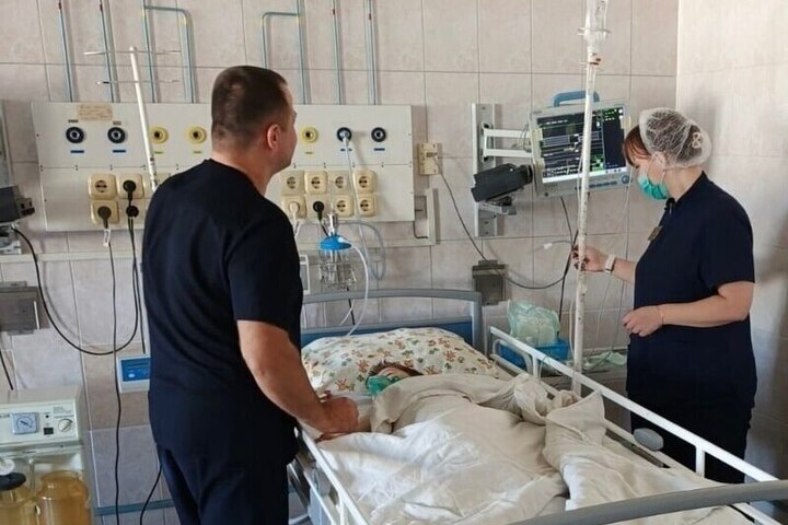 В Детской областной клинической больнице Пскова открылась современная палата пробуждения