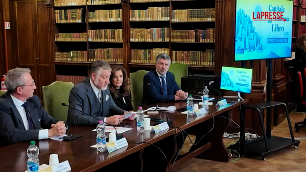 Cultura, Pistoia Capitale del Libro 2026. Il sindaco Tomasi: &quot;Sarà inclusiva e per tutti&quot;