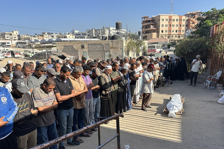 Первая группа из семи израильских заложников уже передана Красному Кресту в Газе