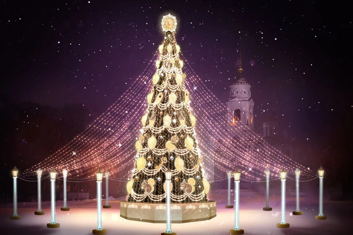 Владимир получит главную елку от питерского предпринимателя