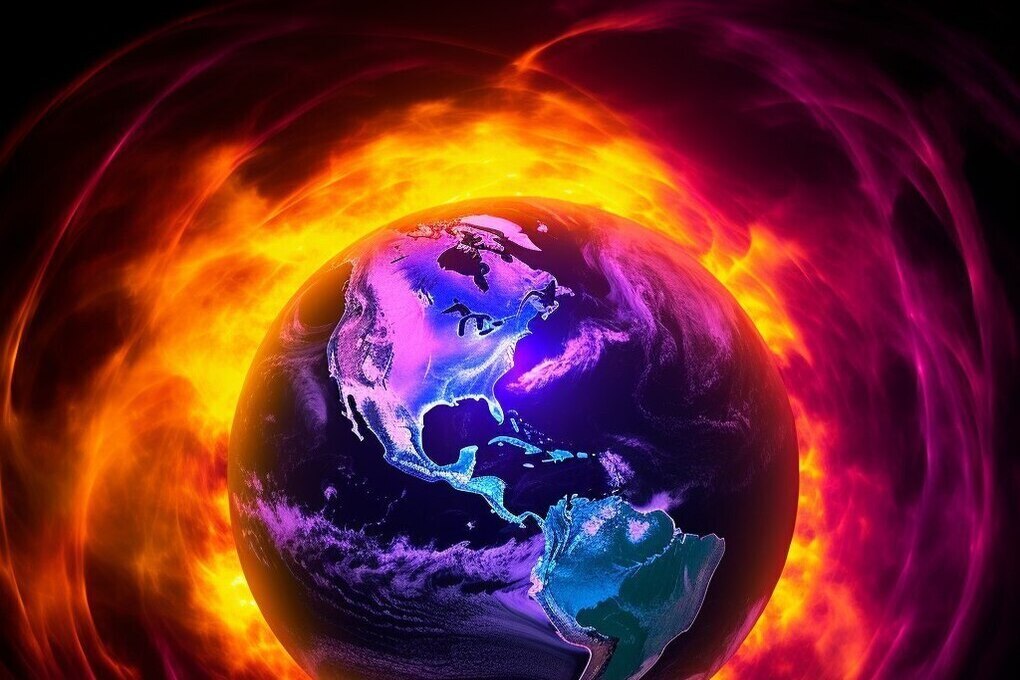 Tempesta Magnetica in Corso sulla Terra: Cause, Effetti e Conseguenze sulla Tecnologia e la Salute Umana