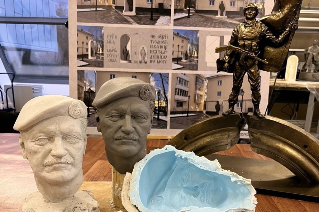 В Рождествено открылась выставка «Тишина» — о войнах и людях