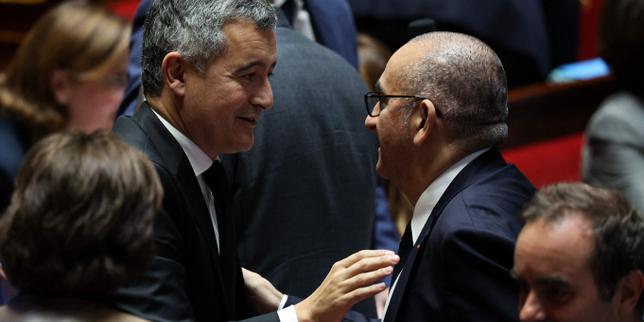 Devant la commission des lois, Nuñez et Darmanin inscrivent leur nouveau tandem régalien dans la continuité