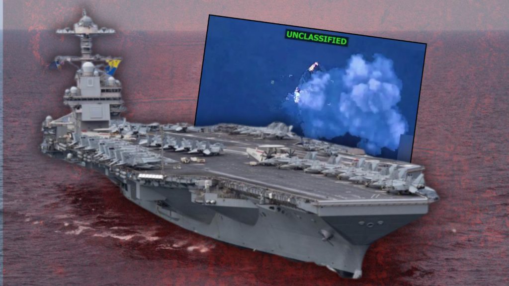 Karayipler&#039;de adım adım savaşa doğru! ABD uçak gemisi konuşlandırdı