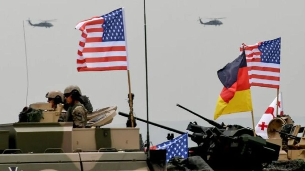 ABD tarihinde bir ilk! Almanya, Pentagon&#039;un maaşlarını üstlendi