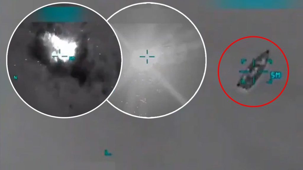 ABD, Venezuela açıklarında bir tekneyi daha vurdu! Çok sayıda ölü var