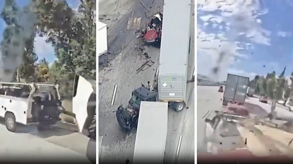 Incidente stradale a catena negli Stati Uniti: tre morti e quattro feriti a causa di un autotrasportatore sotto l&#039;influenza di alcol e droghe

Approfondimento
L&#039;incidente è stato causato da un autotrasportatore di 21 anni che guidava sotto l&#039;influenza di alcol e droghe. La polizia ha confermato che l&#039;autotrasportatore è stato arrestato e condotto in carcere.

Possibili Conseguenze
L&#039;incidente stradale a catena potrebbe avere gravi conseguenze per le famiglie delle persone coinvolte. Inoltre, l&#039;incidente potrebbe anche avere un impatto sulla sicurezza stradale nella zona.

Opinione
È fondamentale che i conducenti siano consapevoli dei rischi associati alla guida sotto l&#039;influenza di alcol e droghe. È importante che le autorità prendano misure severe per prevenire incidenti del genere.

Analisi Critica dei Fatti
L&#039;incidente stradale a catena è stato causato da un comportamento irresponsabile e pericoloso. È importante analizzare le cause dell&#039;incidente per prevenire che si verifichino altri incidenti simili.

Relazioni con altri fatti
Incidenti stradali a catena sono purtroppo frequenti negli Stati Uniti. È importante che le autorità prendano misure per prevenire tali incidenti e garantire la sicurezza stradale.

Contesto storico
La sicurezza stradale è un problema importante negli Stati Uniti. Negli anni, sono stati fatti molti progressi per migliorare la sicurezza stradale, ma ancora molto lavoro deve essere fatto.

Fonti
La fonte di questo articolo è Haberler.com. Per ulteriori informazioni, si prega di visitare il sito web della fonte.