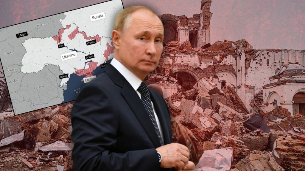 ABD&#039;den Putin&#039;i kızdıracak tehdit! &quot;Savaş sona ermezse bedel ödeyecekler&quot;