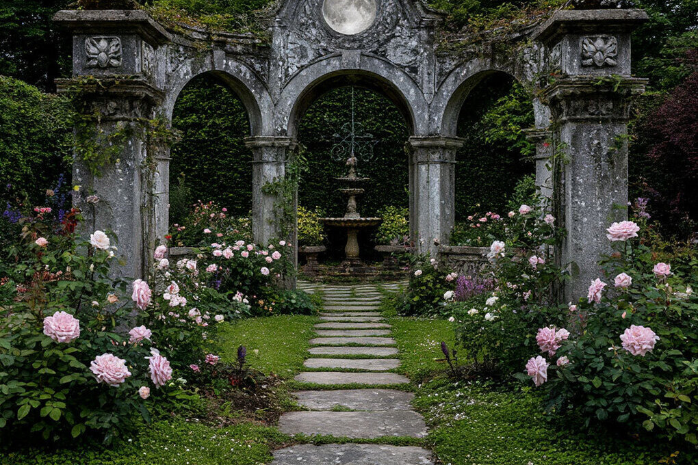 Какие сорта цветов выбрать, чтобы создать &#034;готический лунный сад&#034;