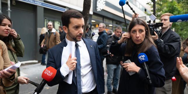 EN DIRECT, Sébastien Lecornu premier ministre : Jean-Philippe Tanguy (RN) assure que la censure n’est « jamais automatique »