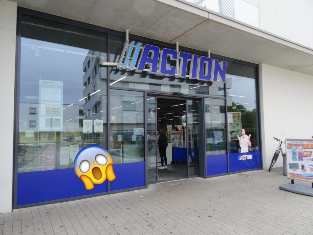 Kunden räumen Action die Regale leer – doch dann wird es gruselig