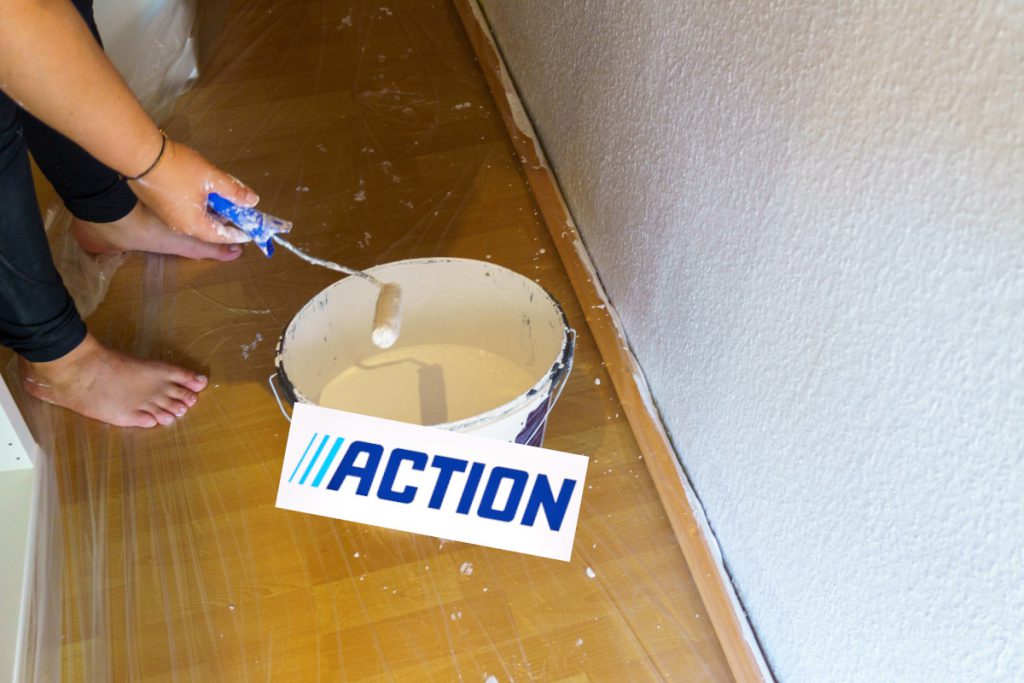 Kunden kaufen Wandfarbe bei Action – zu Hause kommt es anders, als gedacht! „Fehlen die Worte“
