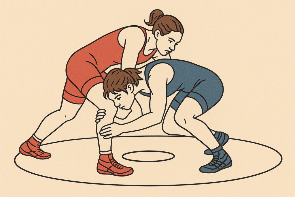 Петлякова взяла золото на мировом первенстве по борьбе