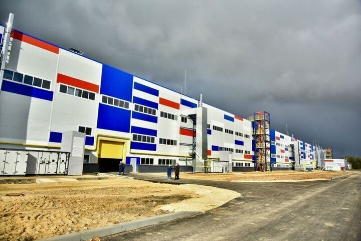 В Орловской области открылся крупнейший завод по производству металлоконструкций