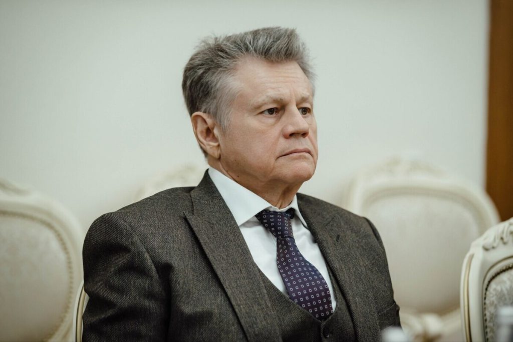 В Курской области Владимира Панферова назначили врио министра финансов