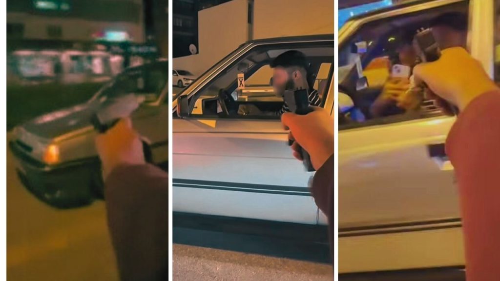 Giovane a Adana mette in pericolo la sicurezza stradale per guadagnare follower sui social media